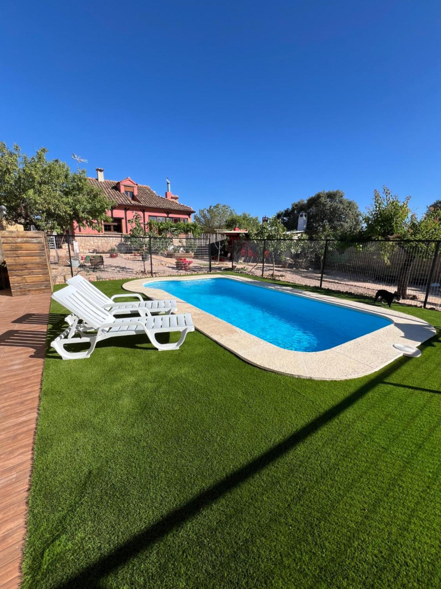 Villa Tranquila Lagunas De Ruidera 오사 데 몬티엘 외부 사진