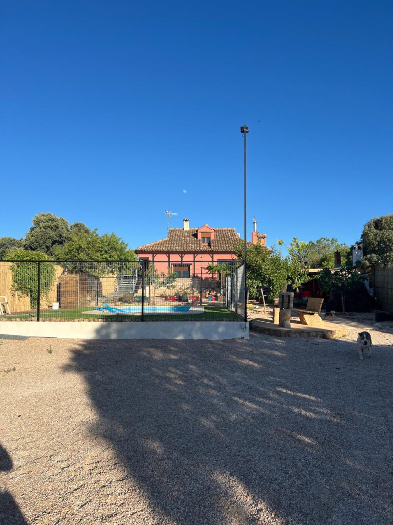 Villa Tranquila Lagunas De Ruidera 오사 데 몬티엘 외부 사진