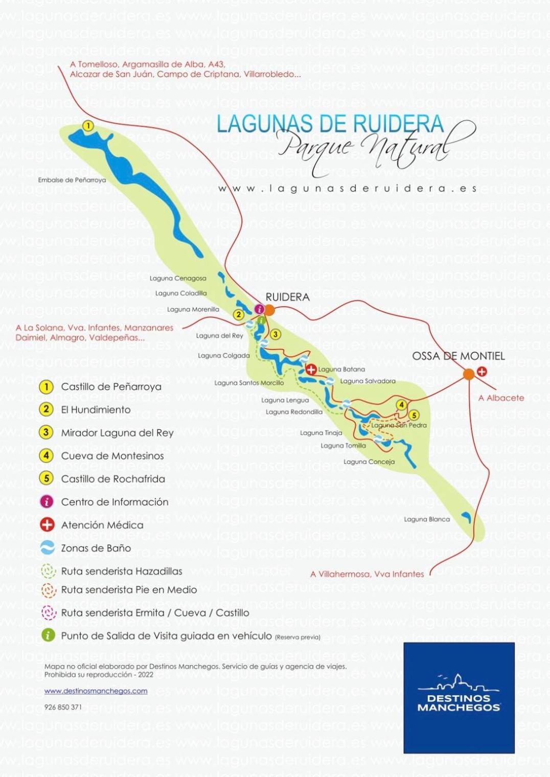 Villa Tranquila Lagunas De Ruidera 오사 데 몬티엘 외부 사진