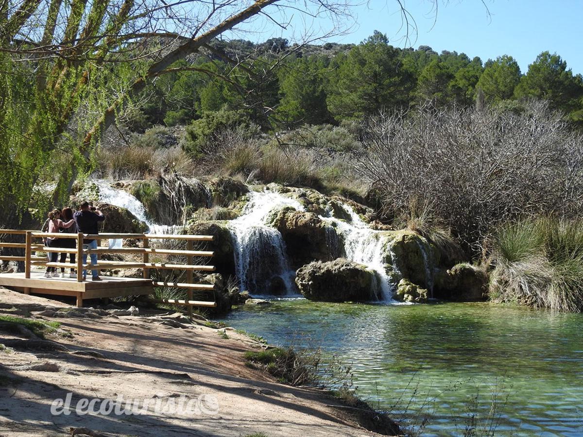 Villa Tranquila Lagunas De Ruidera 오사 데 몬티엘 외부 사진