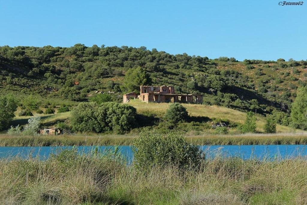 Villa Tranquila Lagunas De Ruidera 오사 데 몬티엘 외부 사진