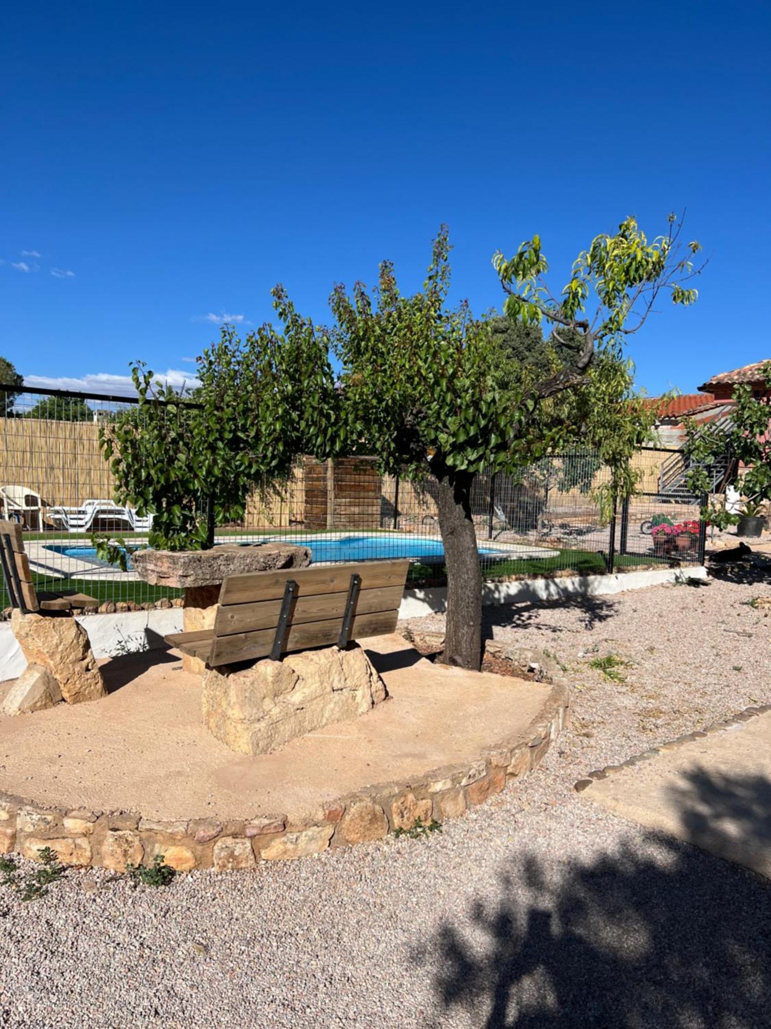 Villa Tranquila Lagunas De Ruidera 오사 데 몬티엘 외부 사진