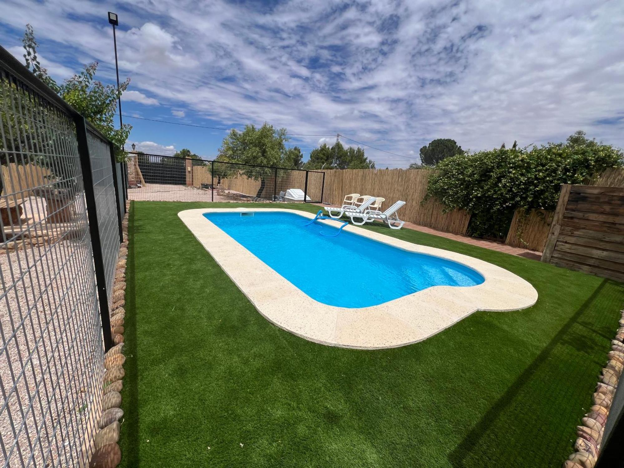 Villa Tranquila Lagunas De Ruidera 오사 데 몬티엘 외부 사진