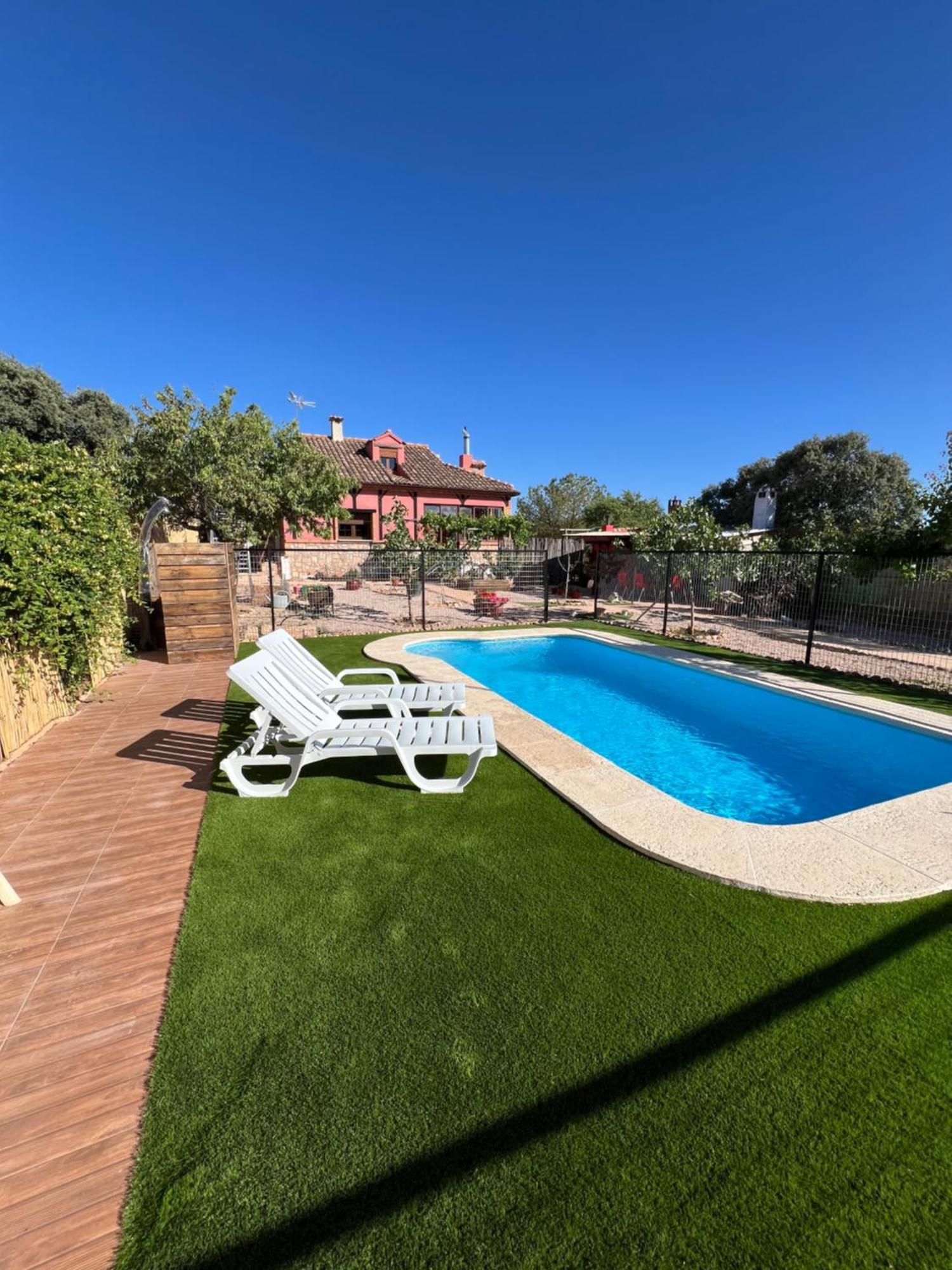 Villa Tranquila Lagunas De Ruidera 오사 데 몬티엘 외부 사진