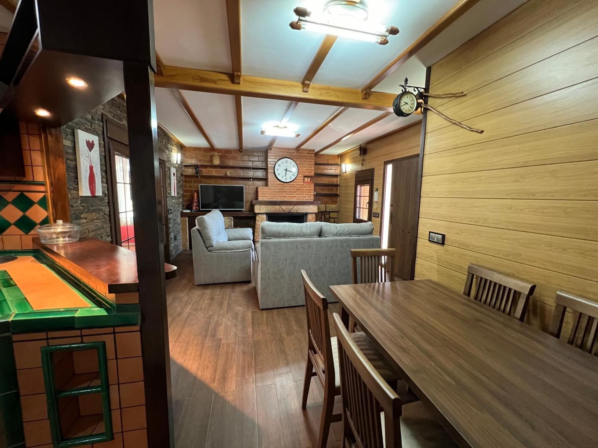 Villa Tranquila Lagunas De Ruidera 오사 데 몬티엘 외부 사진