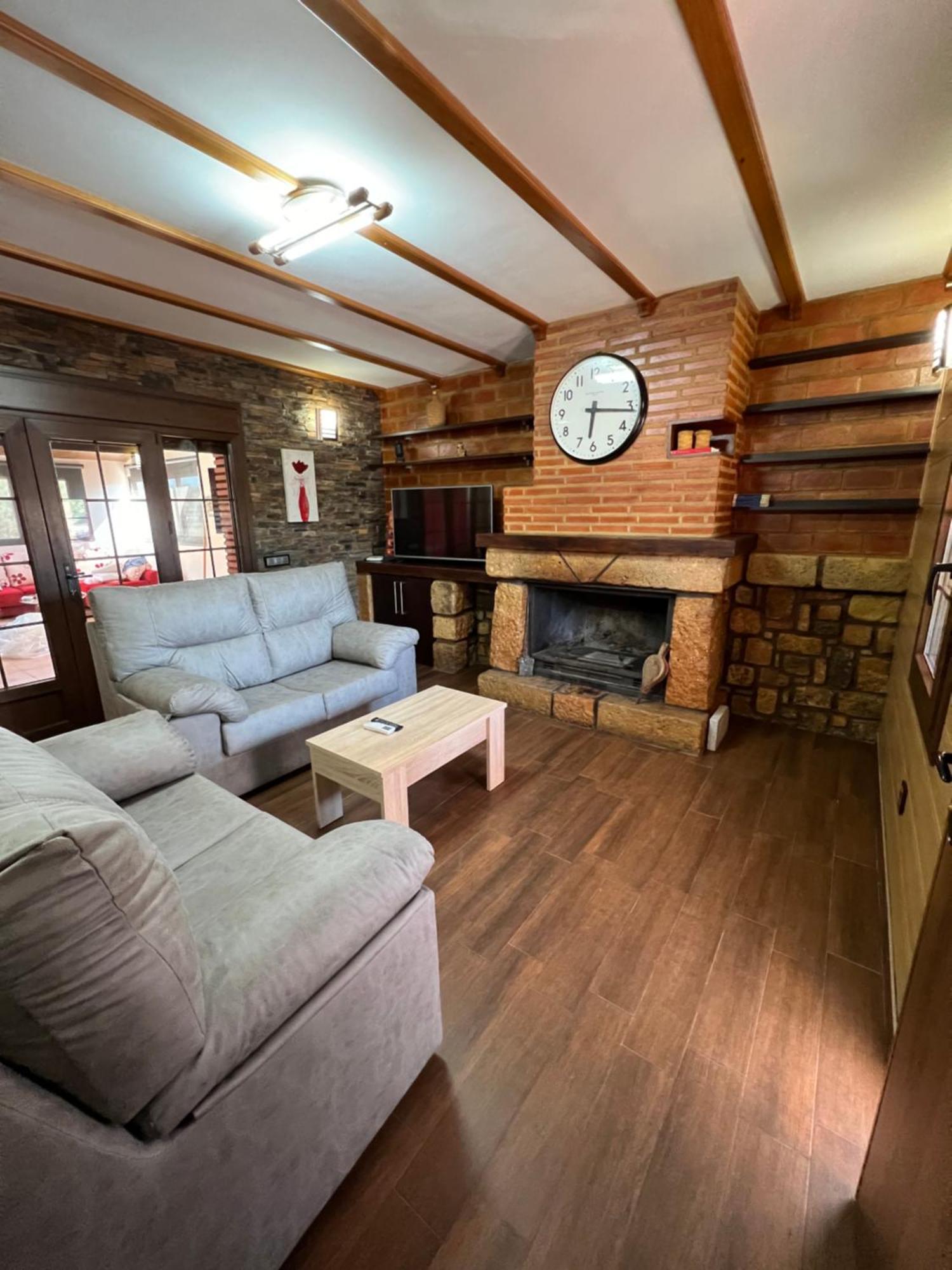 Villa Tranquila Lagunas De Ruidera 오사 데 몬티엘 외부 사진