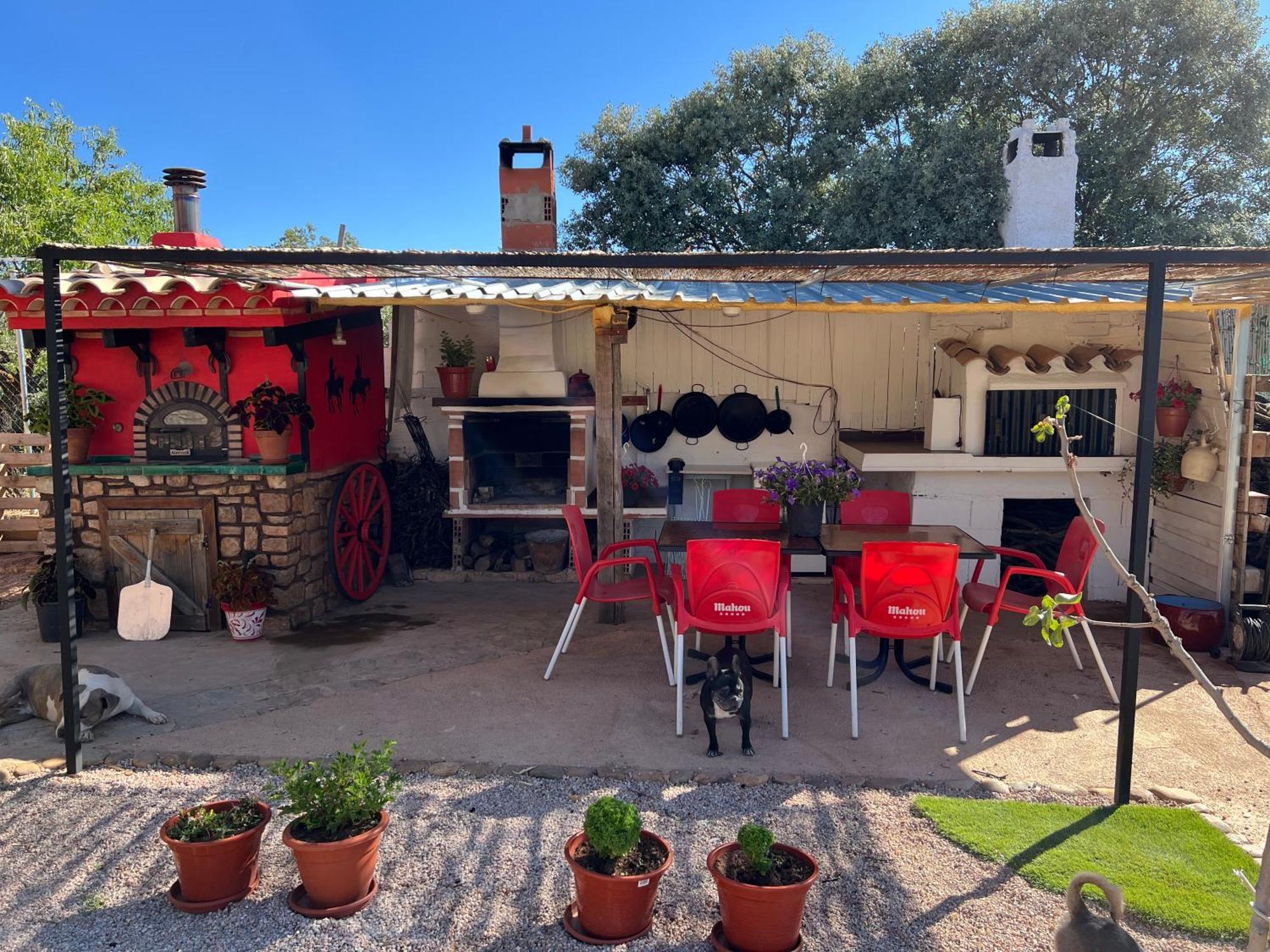 Villa Tranquila Lagunas De Ruidera 오사 데 몬티엘 외부 사진