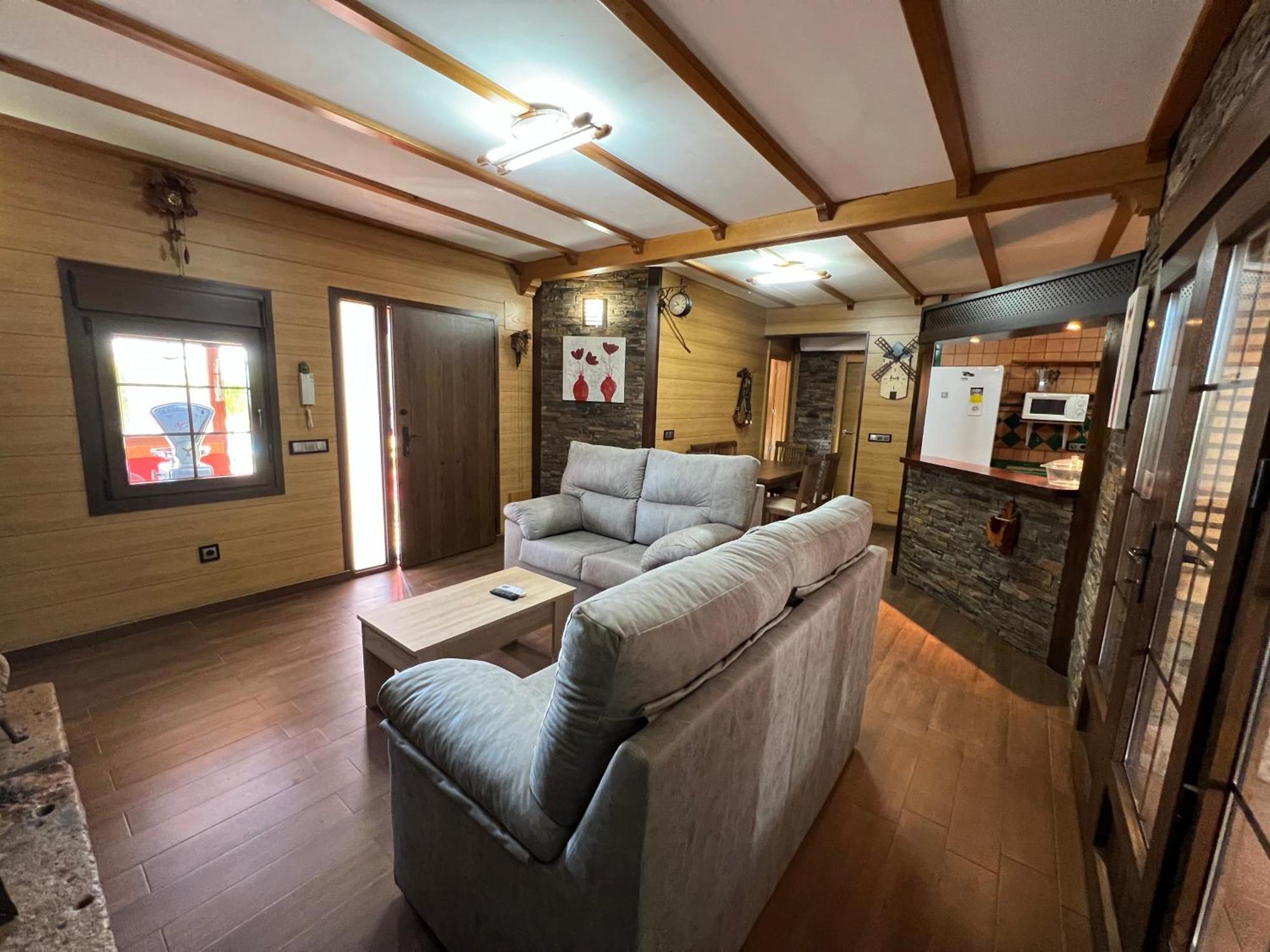 Villa Tranquila Lagunas De Ruidera 오사 데 몬티엘 외부 사진