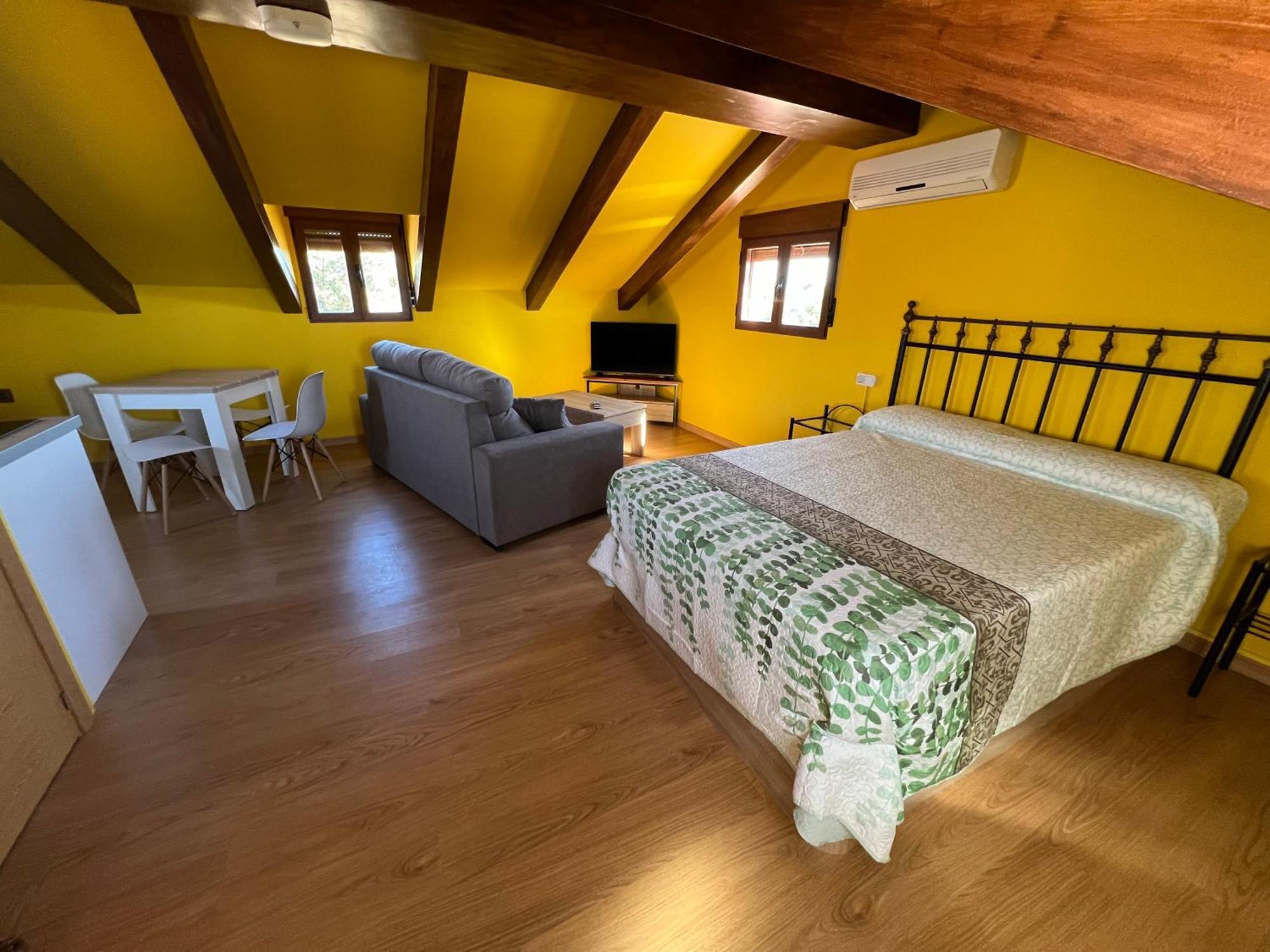 Villa Tranquila Lagunas De Ruidera 오사 데 몬티엘 외부 사진