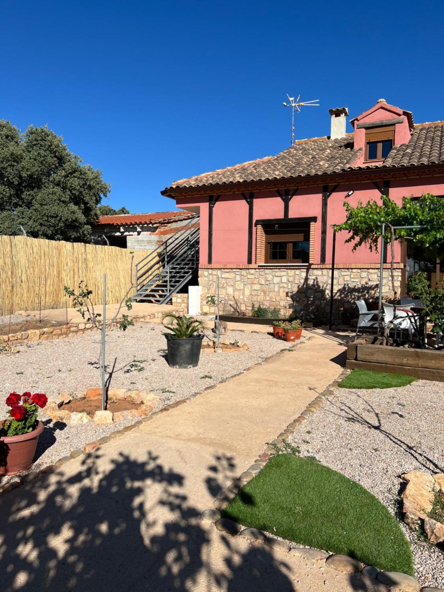 Villa Tranquila Lagunas De Ruidera 오사 데 몬티엘 외부 사진