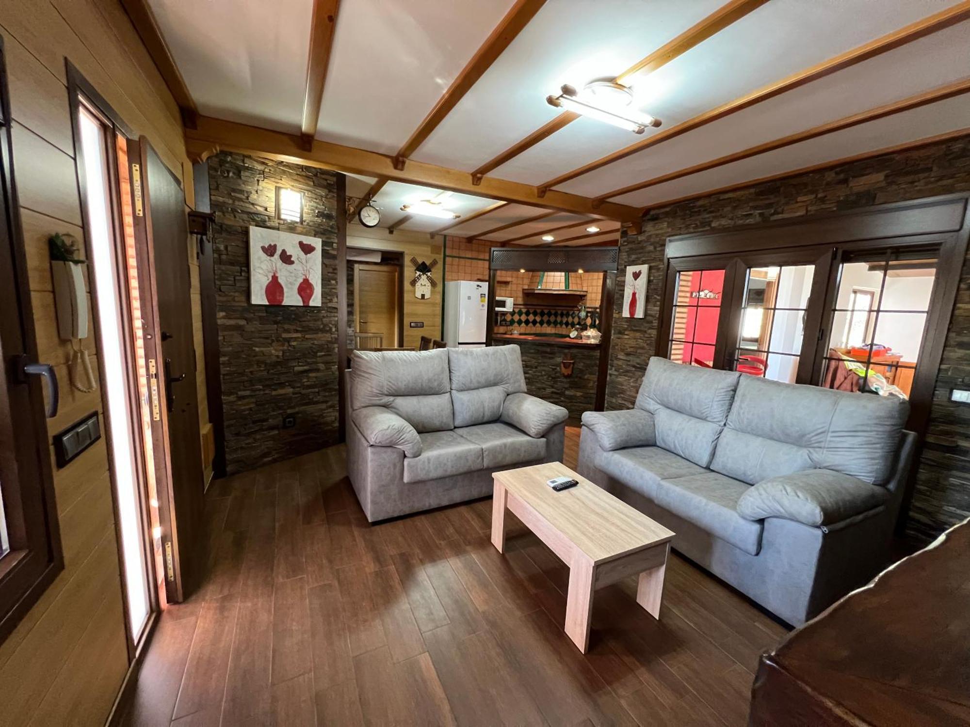 Villa Tranquila Lagunas De Ruidera 오사 데 몬티엘 외부 사진