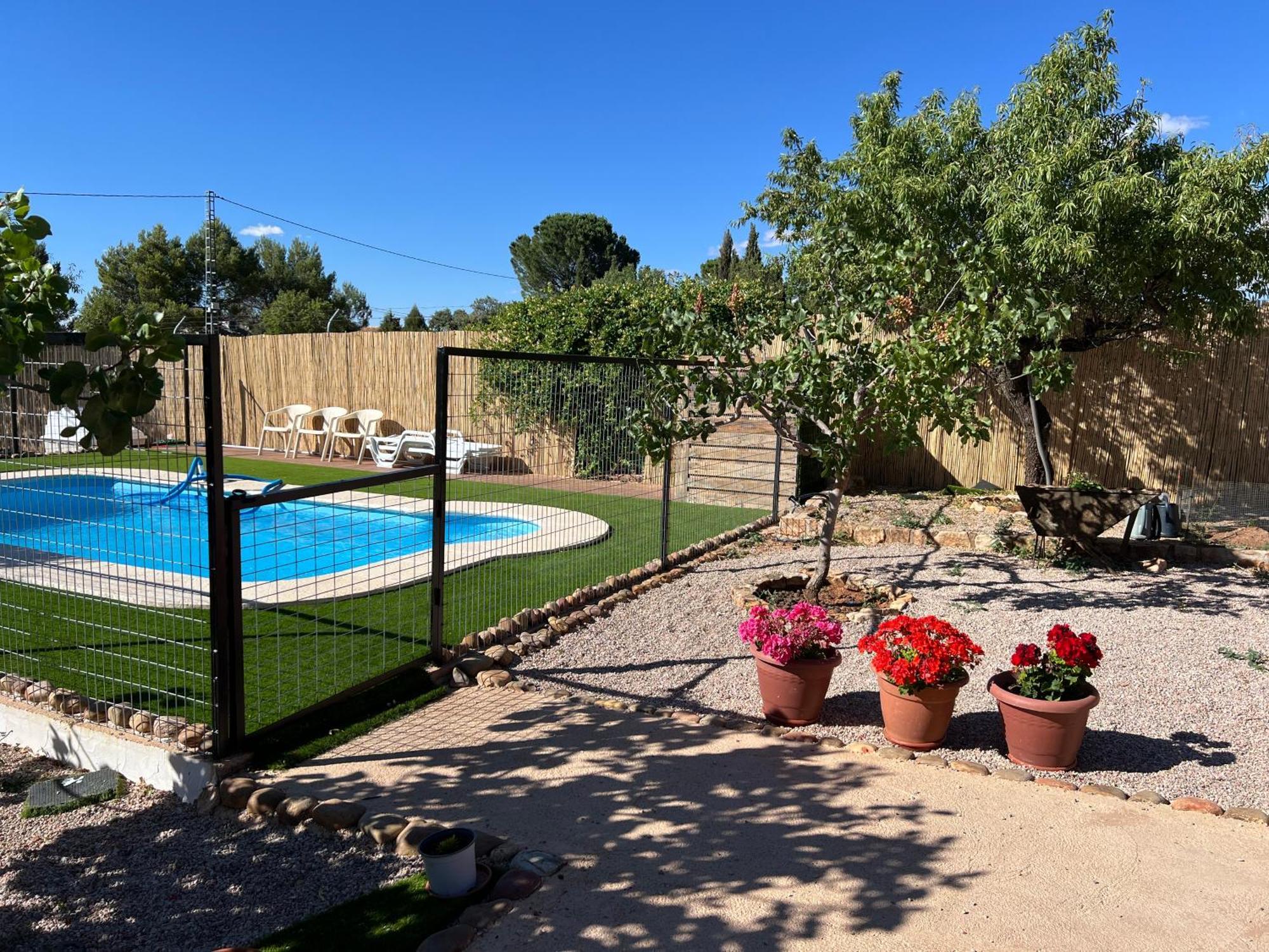 Villa Tranquila Lagunas De Ruidera 오사 데 몬티엘 외부 사진
