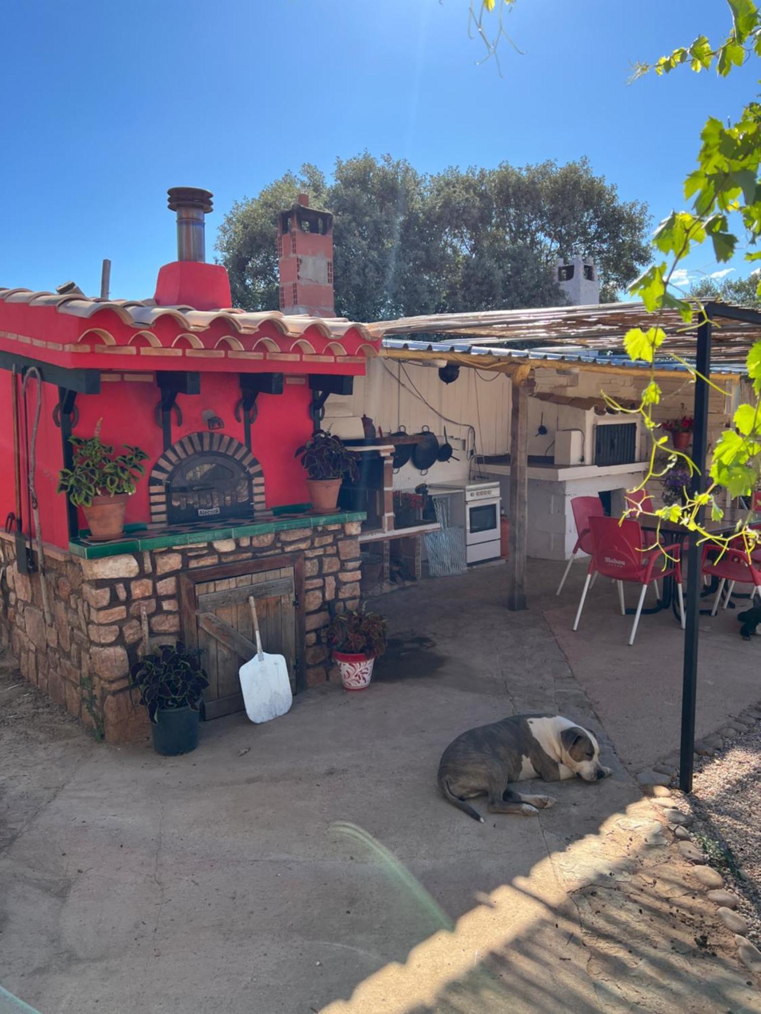 Villa Tranquila Lagunas De Ruidera 오사 데 몬티엘 외부 사진