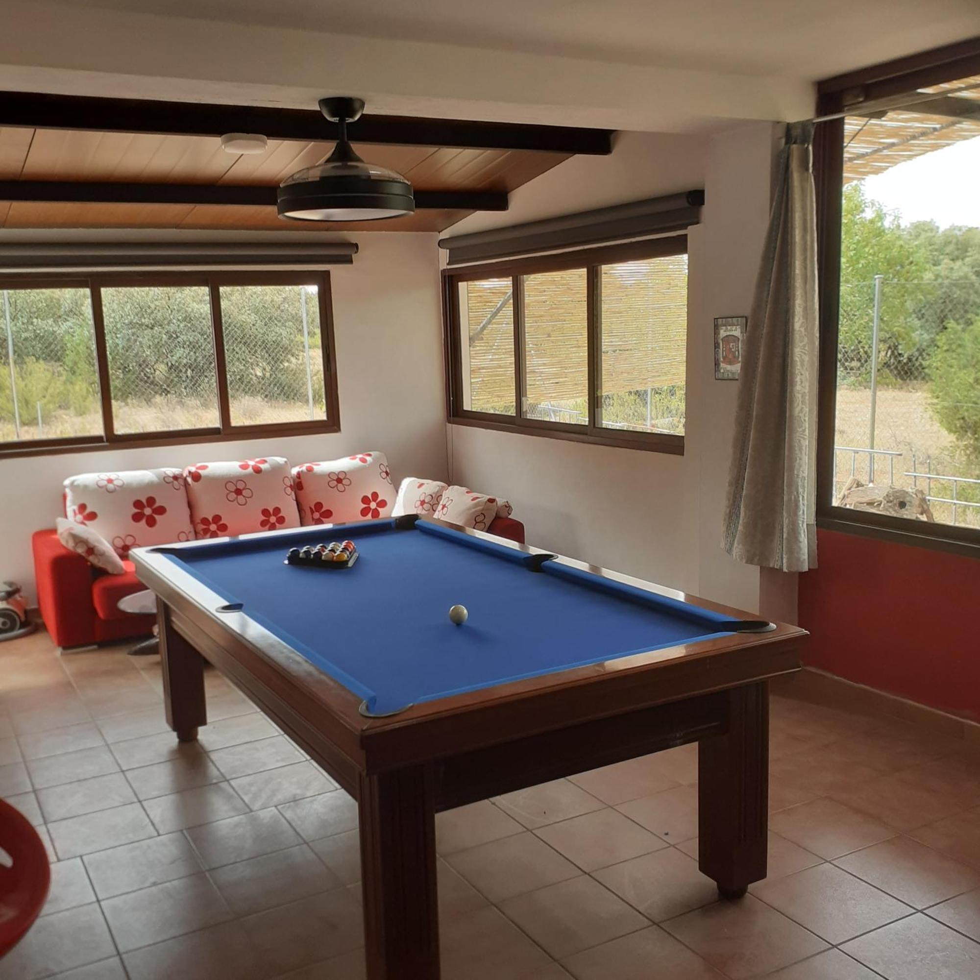 Villa Tranquila Lagunas De Ruidera 오사 데 몬티엘 외부 사진