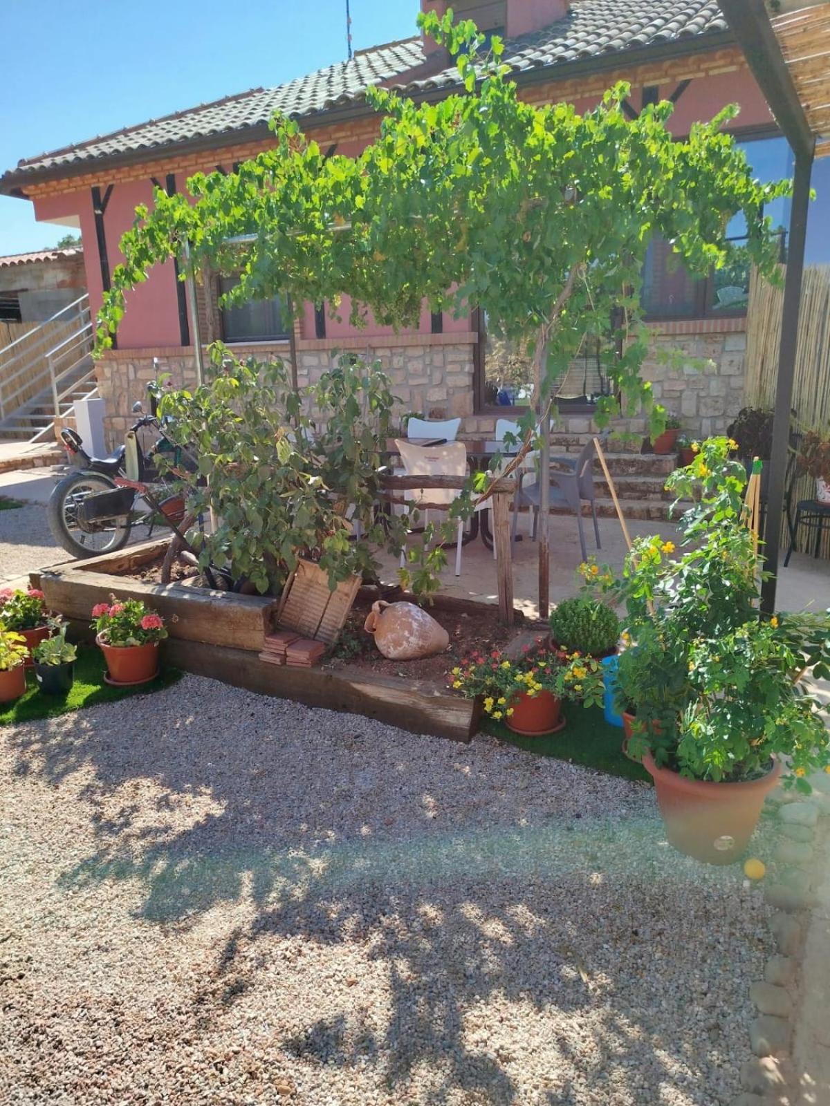 Villa Tranquila Lagunas De Ruidera 오사 데 몬티엘 외부 사진