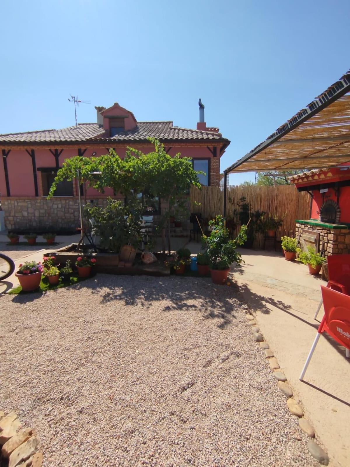 Villa Tranquila Lagunas De Ruidera 오사 데 몬티엘 외부 사진